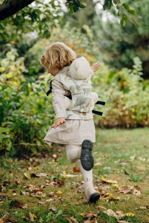 Produktbild Lennylamb Puppentrage - Jurassic Park - Ice Desert