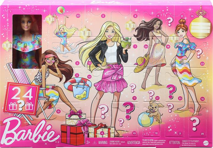 Actual product image Barbie Advent Calendar