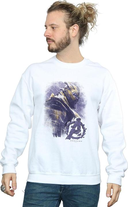 Produktbild Avengers Endgame Thanos Sweatshirt aus gebürsteter Baumwolle (5XL)
