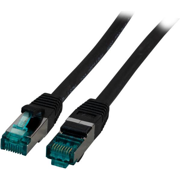 EFB Elektronik Netzwerkkabel (S/FTP, CAT6a, 10 m), Netzwerkkabel