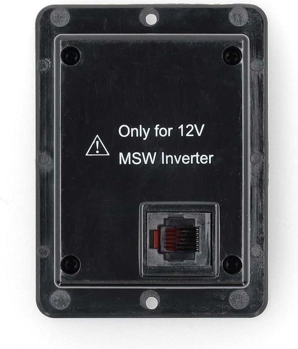 Produktbild Nedis Power Inverter Reine Sinus-Wellen - Eingangsspannung: 12 V DC - Geräteausgangsanschluss: Type