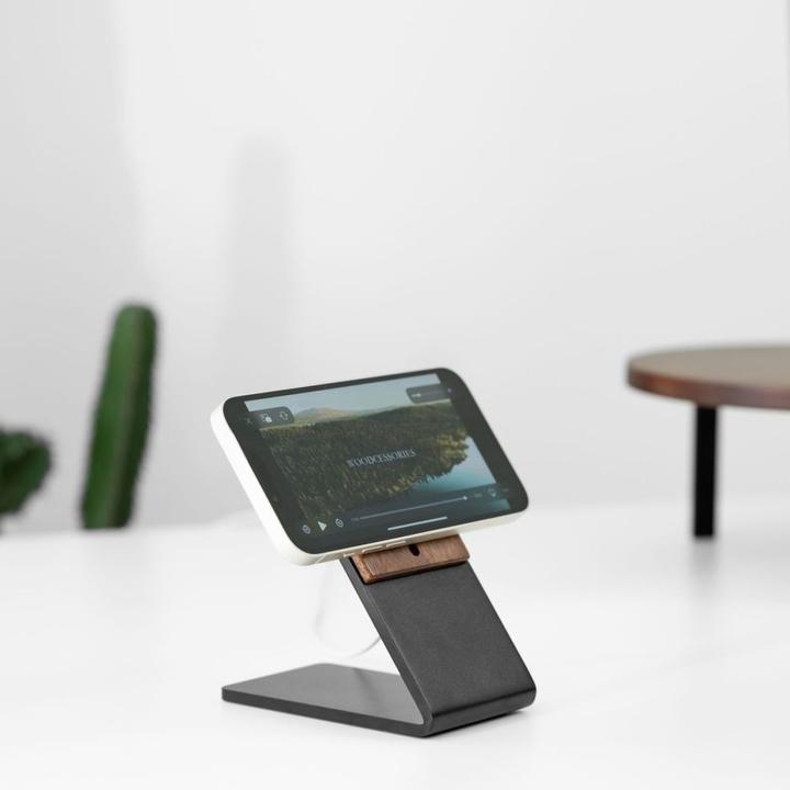 Produktbild Woodcessories MagSafe Dock