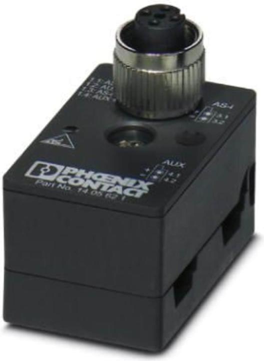 Actual product image Phoenix Contact 1405621 Sensor/actuator distributor and adapter M12 No. of poles: 4 1 pc.