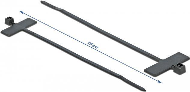 Produktbild Delock Cable Tie with Label Tap (100 mm, 10 Stk.)