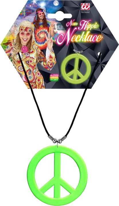 Produktbild Widmann Hippie Kette Neongrün