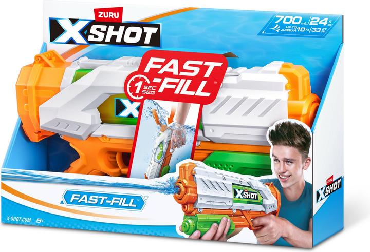 Xshot Pistolet à eau X-Shot Fast Fill, 700ml