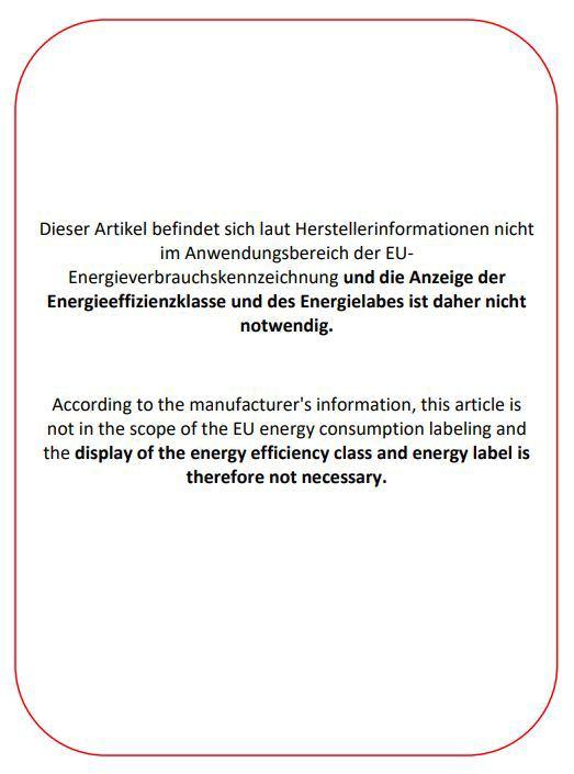 Energie-Label Paulmann MaxLED 500 Stripe Set (Weiss, 150 cm, Indoor)