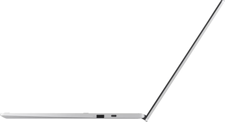 Produktbild ASUS Chromebook CX15 15,6" 128GB, silver (15.60", 128 GB, 4 GB, DE, Intel Celeron N4500)
