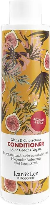 Jean & Len Conditioner Glanz & Colorschutz Marokkanisches Arganöl & Feige (300 ml)