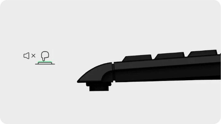 Actual product image KeySonic KSK-5011ELC (EN) (DE, Cable)