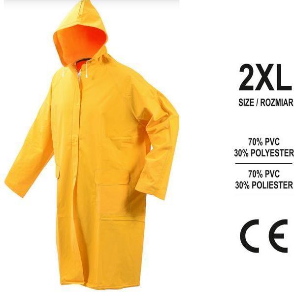 Toya Yato 74632 - Regenjas Maat XXL GEEL (XXL)
