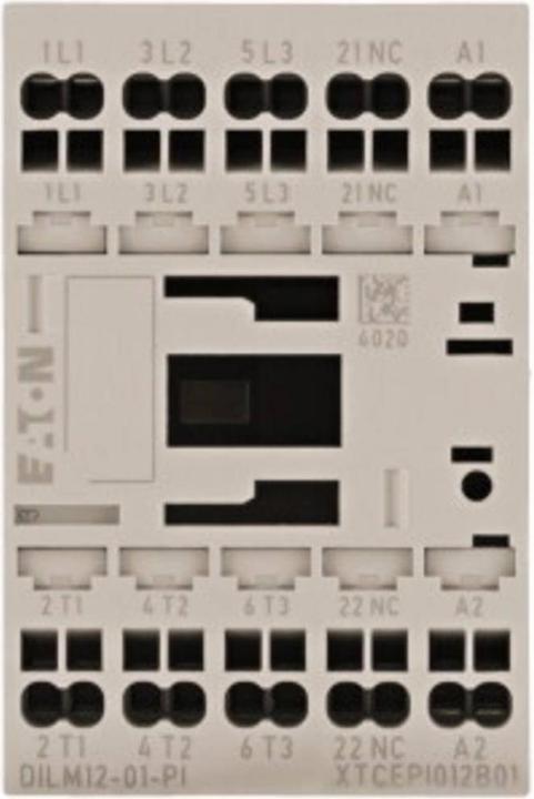 Actual product image Eaton DILM12- 19924401(230V50HZ,240V60HZ)-PI Power contactor