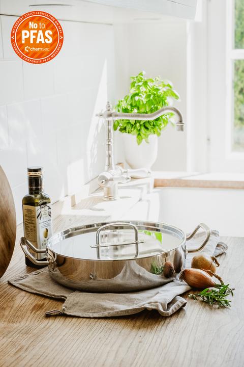 Productafbeelding Heirol Cerasafe Triply Frying Pan, 28 cm/4 L (Koekenpan, Roestvrij staal)