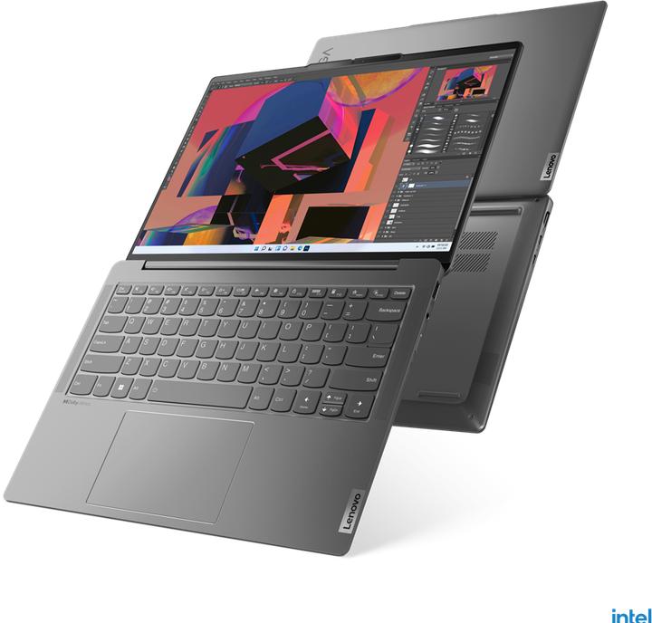 Image du produit Lenovo Yoga Slim 6 (14", Intel Core i5-1240P, 16 Go, 512 Go, DE)