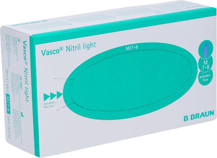 Produktbild B.Braun Nitril Light (M)
