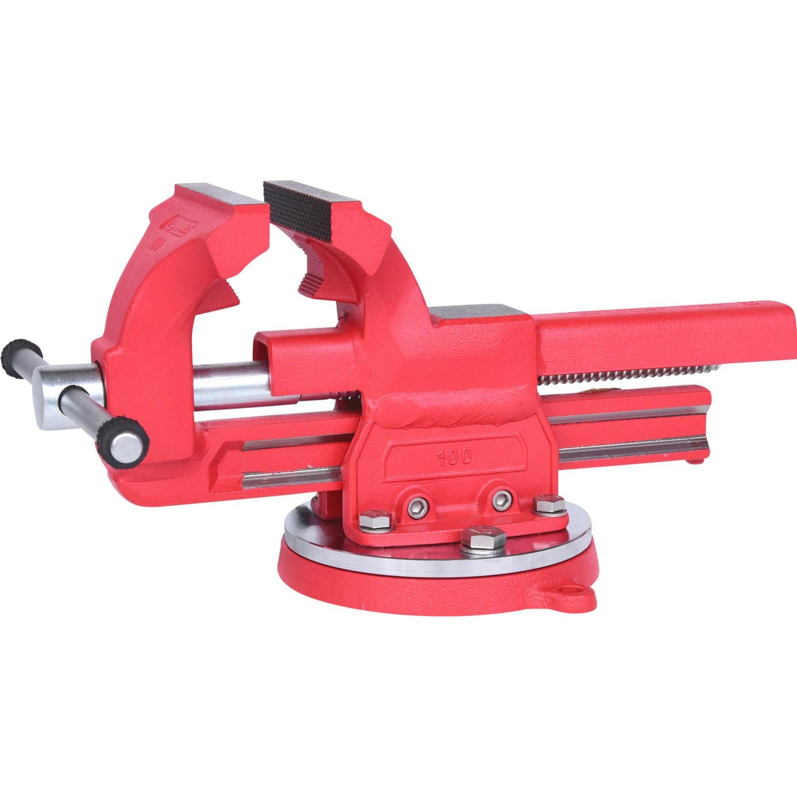 KS Tools, Schraubstock + Zwinge, 914.0025 (100 mm)