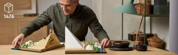 Produktbild LEGO Cheops-Pyramide (21058, LEGO Architecture)