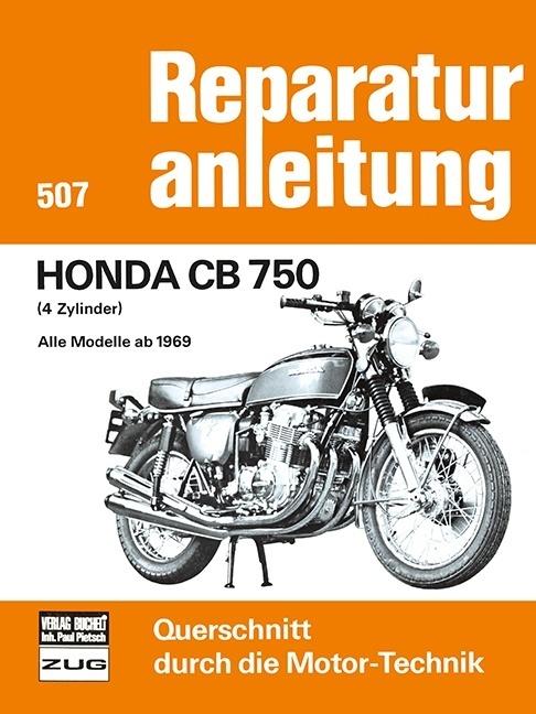 Produktbild Honda CB 750 (Deutsch, 2016)