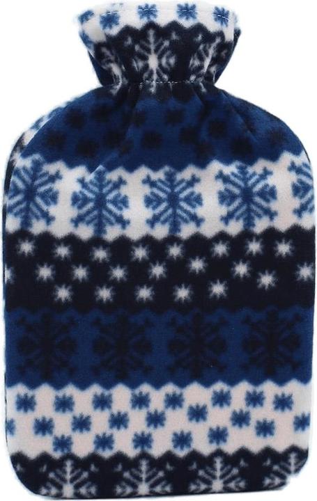 Produktbild Generic Wärmflasche Nordischer Stil (1 l, Bettflasche mit Bezug)
