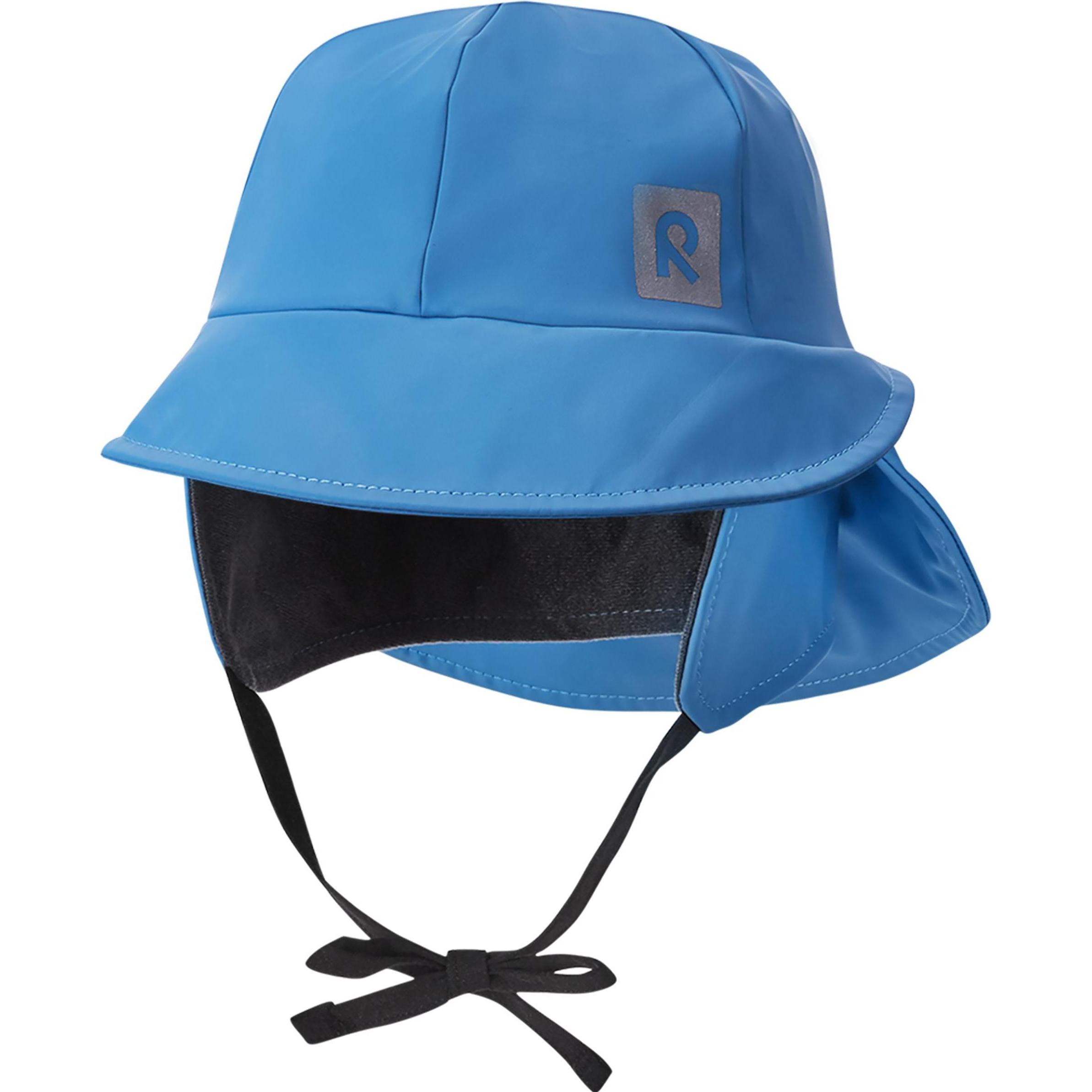 Reima, Jungen, Hut, Kinder Regenhut Rainy Denim, Blau, (54)