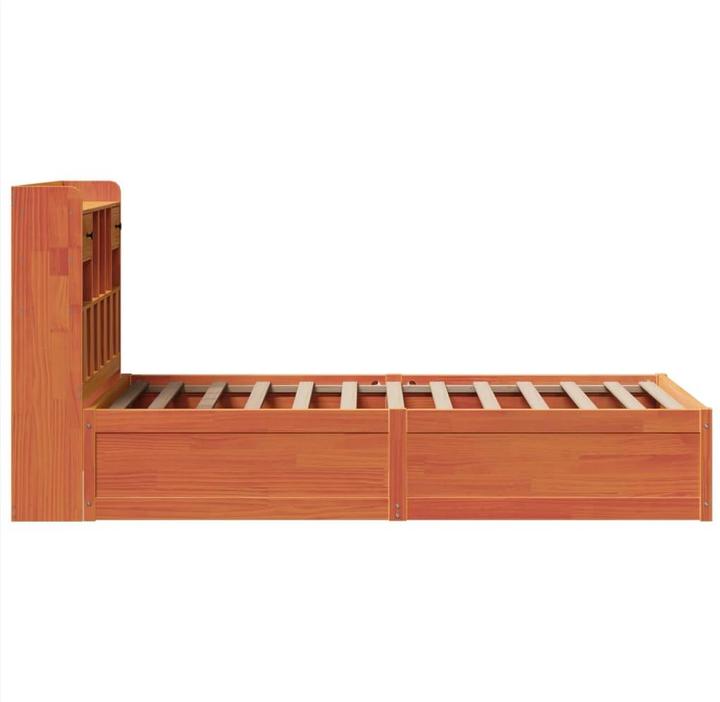 Actual product image vidaXL Bettgestell (140 x 200 cm)