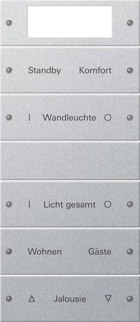 Actual product image Gira Rocker set 5f Plus (2+3) ins. system 221526