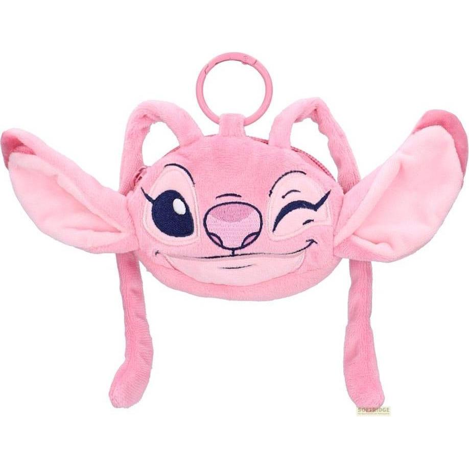Vadobag, Bambine, Portachiavi, Lilo & Stitch Schlüsselanhänger Stitch Plushie Pals Angel, Multicolore