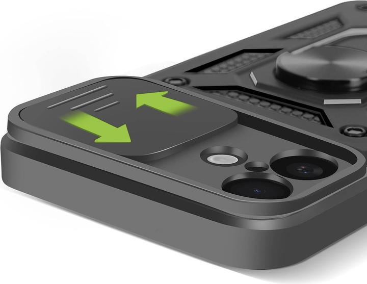 Actual product image Mayaxess ProtectorRing Case (Apple iPhone 16)