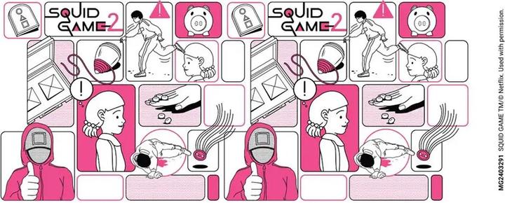 Immagine prodotto Squid Game Dare To Play Tazza (325 ml)
