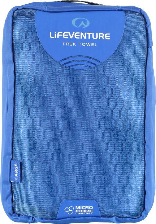 Image du produit Lifeventure Serviette de bain MicroFibre Trek, Bleu, Large