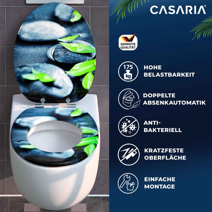 Produktbild Casaria Toilettendeckel
