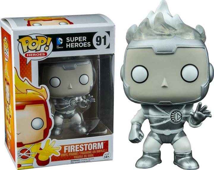 Image du produit Funko POP! Heroes DC Super Heroes Firestorm Exclusive