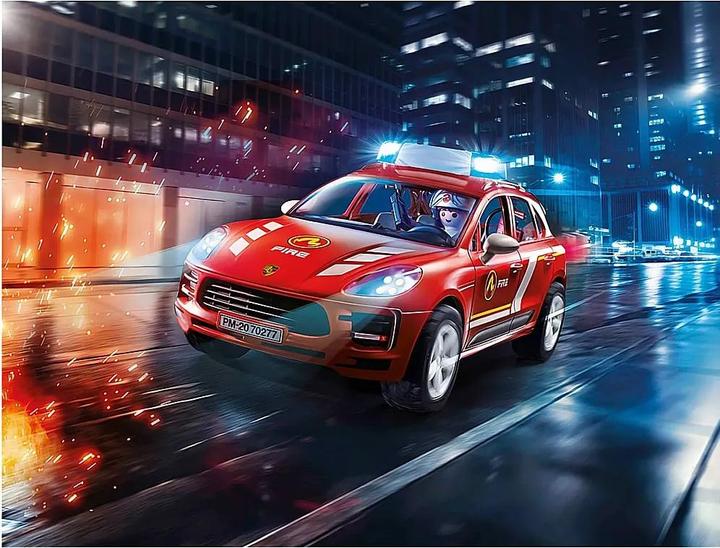 Produktbild Playmobil Porsche Macan S Feuerwehr (70277, Playmobil Porsche)