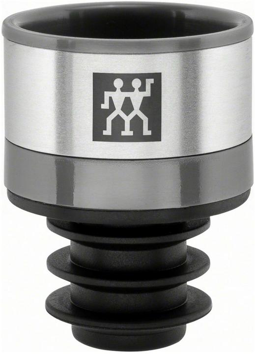Immagine prodotto Zwilling Tappo per vino sottovuoto, 3x3x4 cm, grigio (Chiusura per il vino)