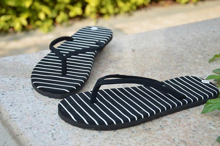 Produktbild Hermex Women Sexy Flip Flop Sandalen Sandaletten Flipflop Leopard / Grösse 37 (37)