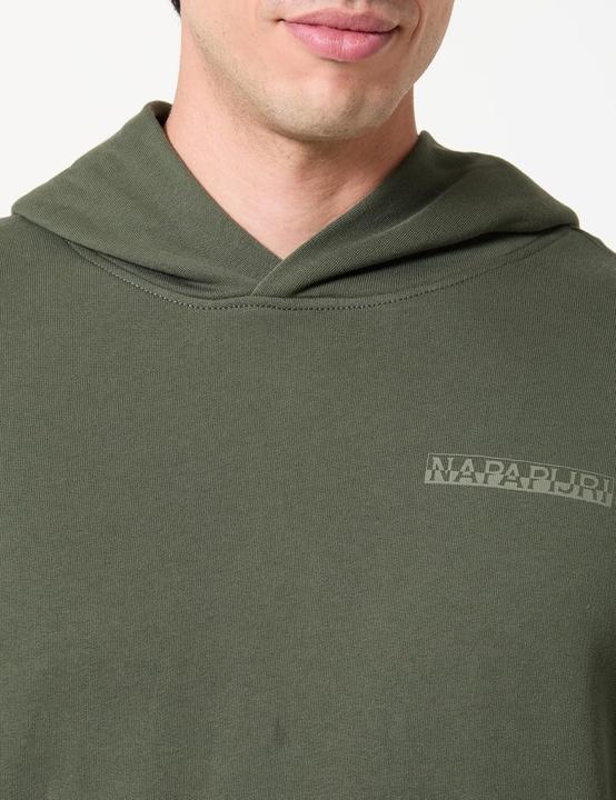 Produktbild Napapijri Felpa con Cappuccio Verde Profondo (XL)