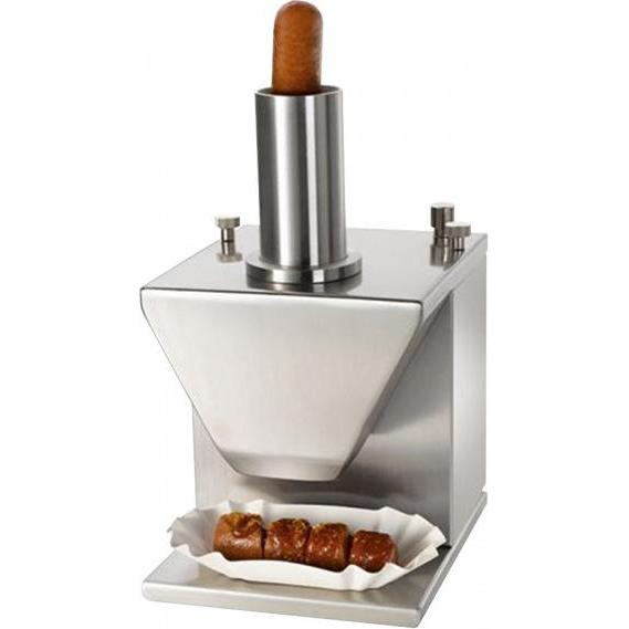 Neumärker Elektrischer Currywurstschneider, Aufschnittmaschine
