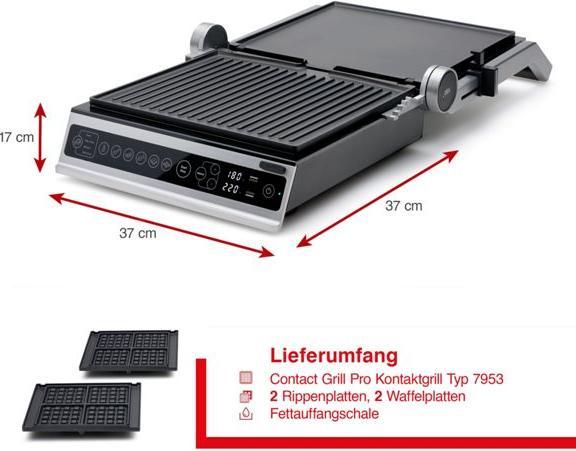 Image du produit Solis Waffle & Contact Grill Pro (Typ 7953)