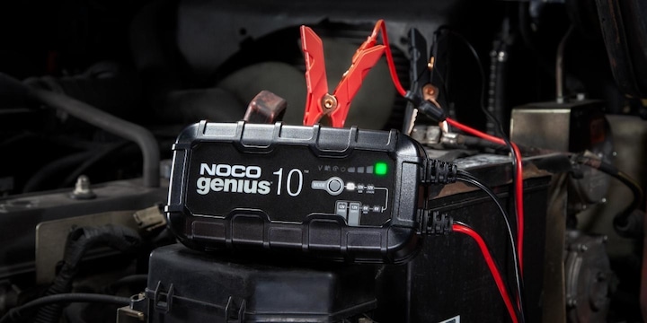 Produktbild Noco G10 (12V, 6V, 10 A)