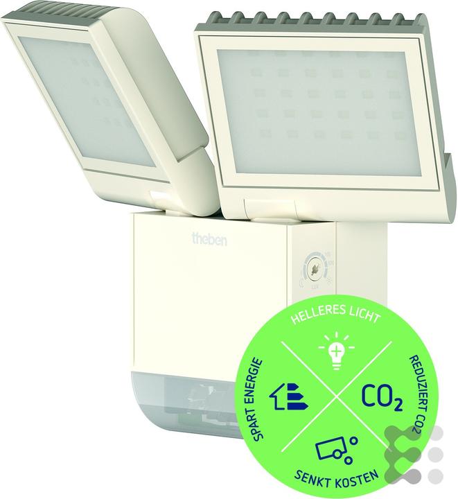 Actual product image Theben theLeda S17-100 WH (1800 lm, IP55)