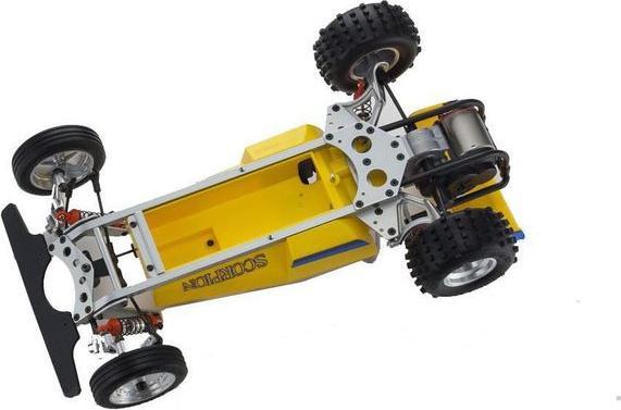 Actual product image Kyosho Buggy Scorpion 2WD Legendary Series Kit (Kit)