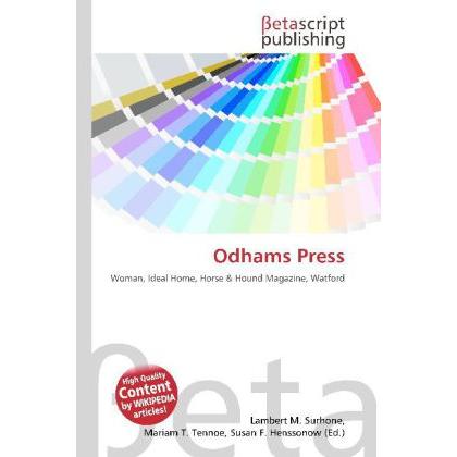 Odhams Press, Fachbücher von Lambert M. Surhone, Mariam T. Tennoe, Susan F. Henssonow
