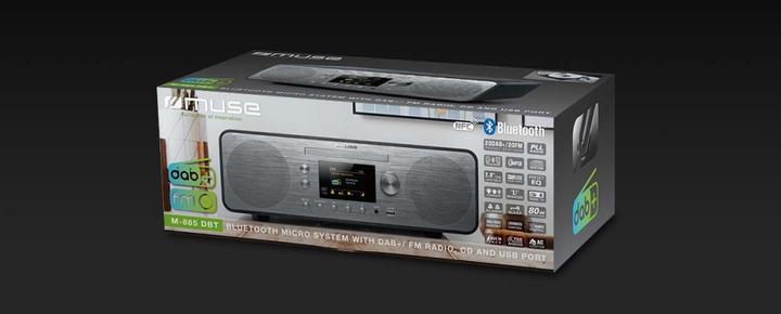 Actual product image Muse M-885 DBT (FM, DAB, Bluetooth)