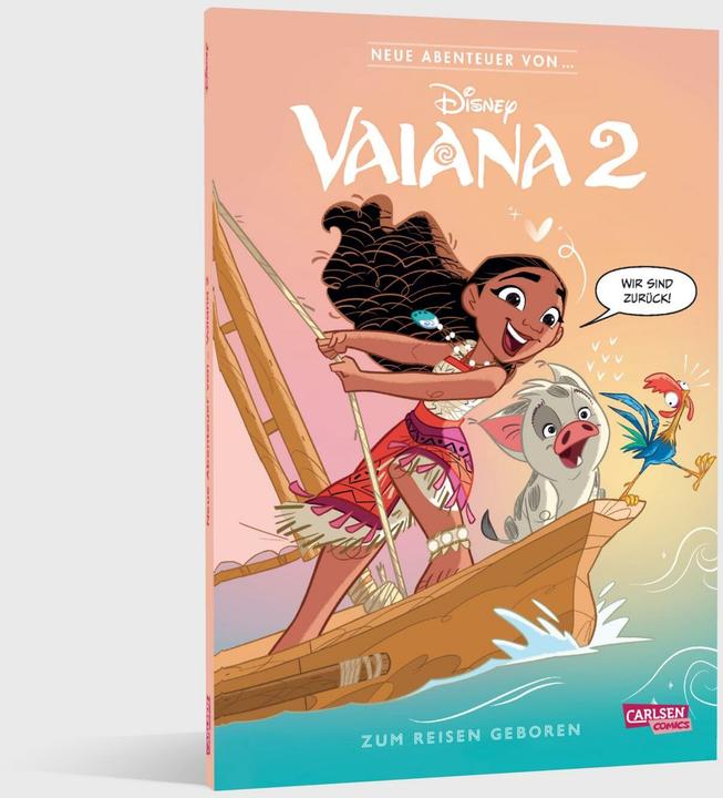 Image du produit Nouvelles aventures de... Vaiana 2 (Stefanie Walther-Kotzé, Walt Disney, Allemand)
