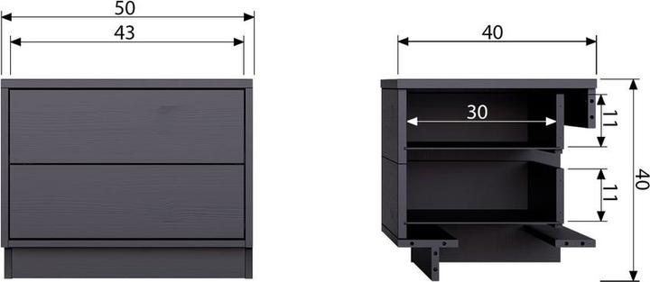 Produktbild Woood Finca (40 x 50 x 40 cm)