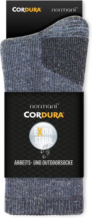 Produktbild Normani 2 Paar Arbeits- und Outdoorsocken (2er Pack, 39 - 42)