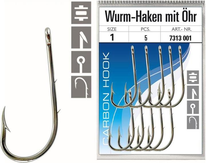 Produktbild Jenzi Wurmhaken, lose