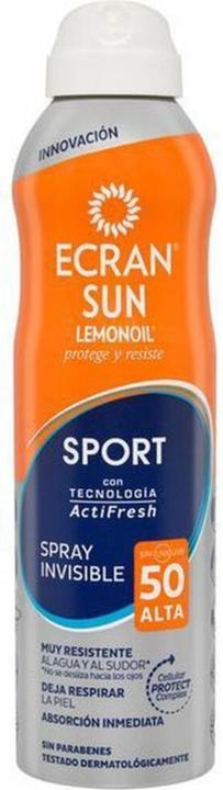 Ecran SUN LEMONOIL SPORT bruma protectora SPF50 250 ml (Sonnenspray, SPF 50, 250 ml)
