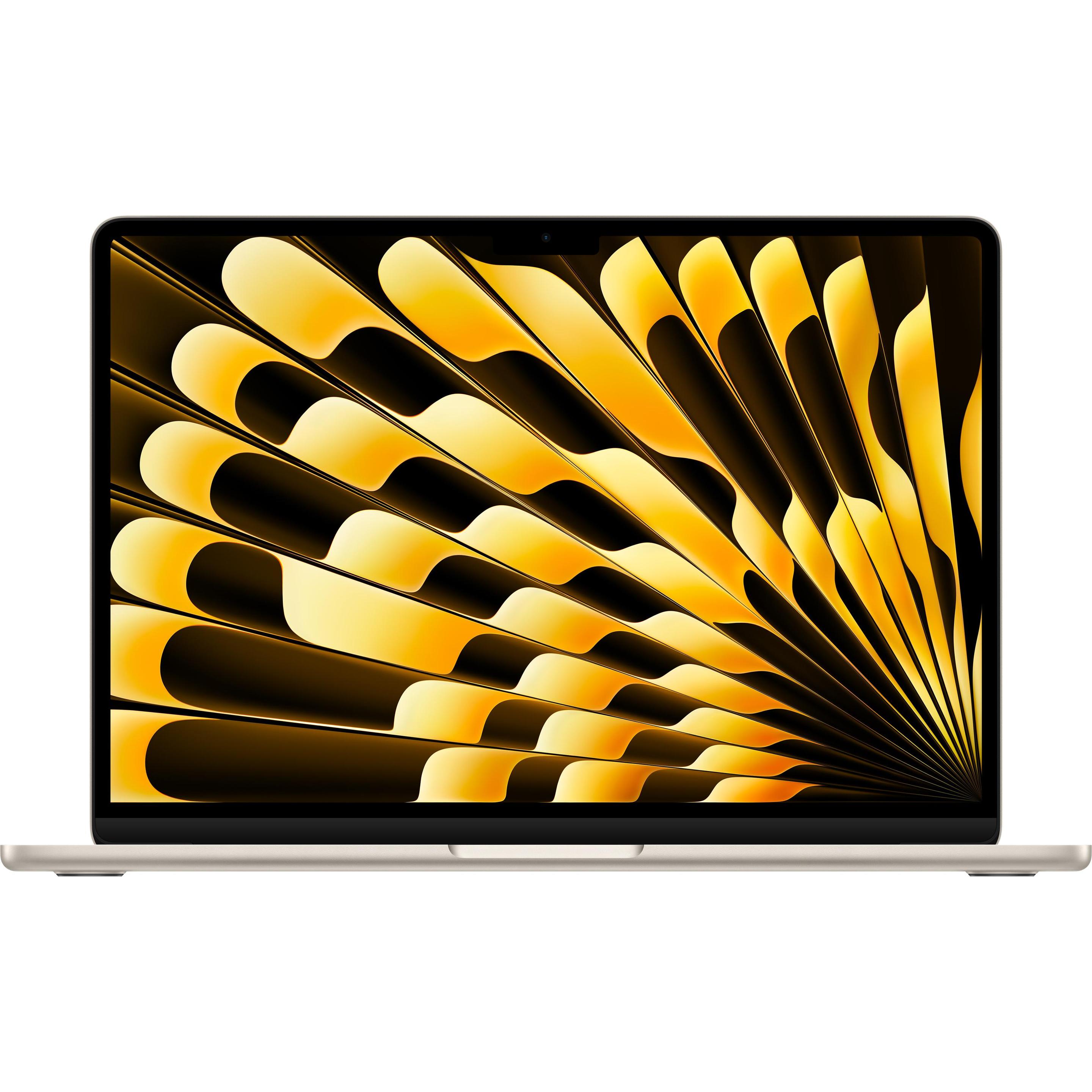 Apple MacBook Air – 2024 (13.60", M3, 16 GB, 512 GB, DE), Notebook, Gold