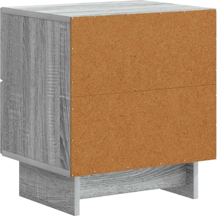 Actual product image vidaXL Nachttisch (34.50 x 34.50 x 47.50 cm)